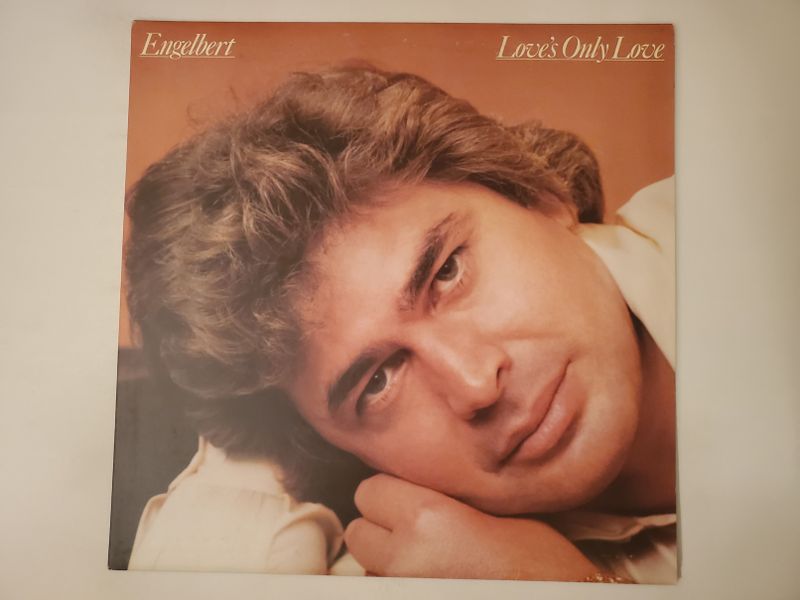 Engelbert Love's Only Love vinyl record